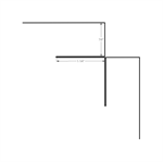 Double J AN ST-4  Graphite Grey Textured