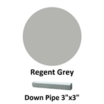 Down Pipe Y 3^x3^  Regent Grey