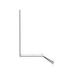 Drip Edge  Regent Grey