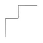 Inside W-Corner  Melcher's Green