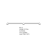 Metal Soffit 16^ Wide (Custom Length Less Than 120^ Long) Graphite Grey Textured