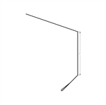 Reroof Eave 2^  Ebony Textured