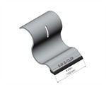 S-5  Snow Clip III For Double Pipe X-Gard