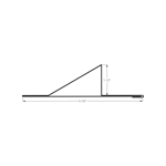 Snow Guard 14  Ebony Textured