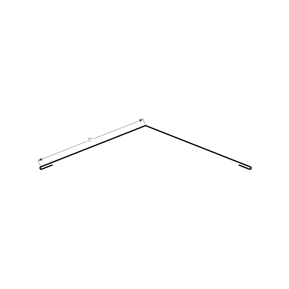 Standing Seam Ridge Cap Flat  Buckskin