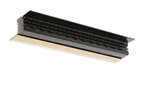 Standing Seam Vented Z-Bar 1^ x 15-5/8^ with Butyl