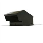  METAL ROOF VENT JACK 4^ BLACK