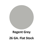26 Ga. 48^ x 120^ Flat Stock  Regent Grey