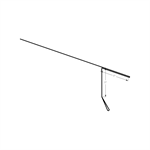 Extended Eave 1^  COLORBOND Brite White