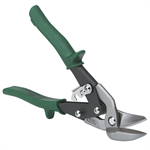Offset Aviation Snips Prime Right Green