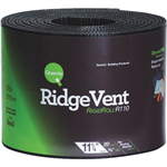 Quarrix Ridge Vent 20' Roll 9^ wide W/ nails