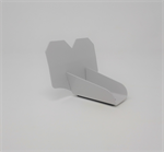 Stainless Steel Snowguard  Regent Grey