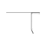 Extended Gable 2^  COLORBOND Brown