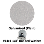 Bonded Washer #14x1-1/8^  Galvanized