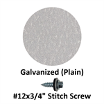 SFS  #12x3/4^ Woodgrip Lap Bond Seal Panel to Panel Fastener (Galvanized)