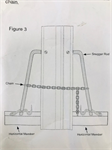 Door Snugger (Metal Vertical Centre Snugger)