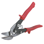 Offset Aviation Snips Prime Left Red
