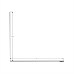 Side Wall Flat  Iron Ore