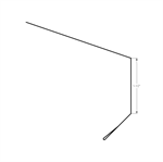 Reroof Eave 1-1/2^  Iron Ore