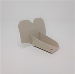 Stainless Steel Snowguard  Pebble Khaki