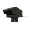   METAL ROOF VENT JACK 4^ BLACK W/COLLAR