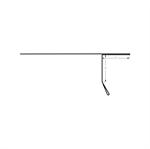Extended Gable 1^  Tan