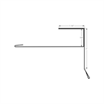 Gable Starter F 2^ Face  Iron Ore