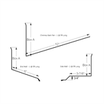 Chimney Kit (Custom Height)  Iron Ore
