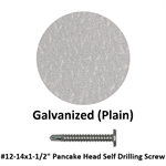 SMS **PANCAKE**#2 VREX T-S 12X1-1/2 (DACRO1,000HRS)+ POLYWASH