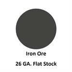 26 Ga. 48^ x 120^ Flat Stock  Iron Ore
