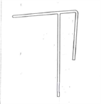 NEXKor F-Shaped Outside Corner, 10ft  Ultra White