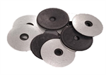 Poly Washer/Umbrella Washer 10/12X19MM, EPDM  Grey